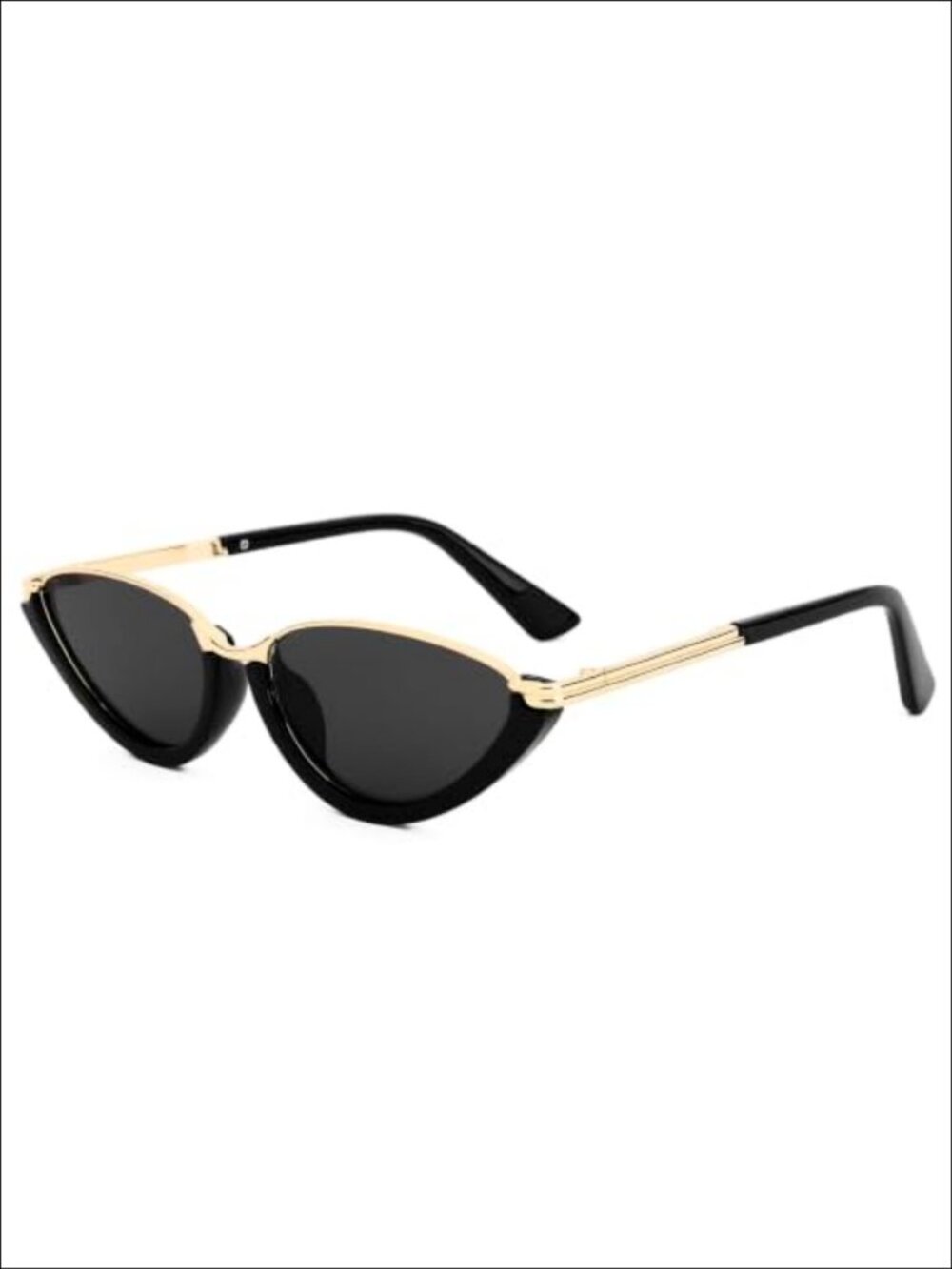 Retro Cat Eye Sunglasses Semi-Rimless UV400 Women Trendy